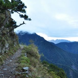 Výstup na Yushan – nejvyšší horu Taiwanu
