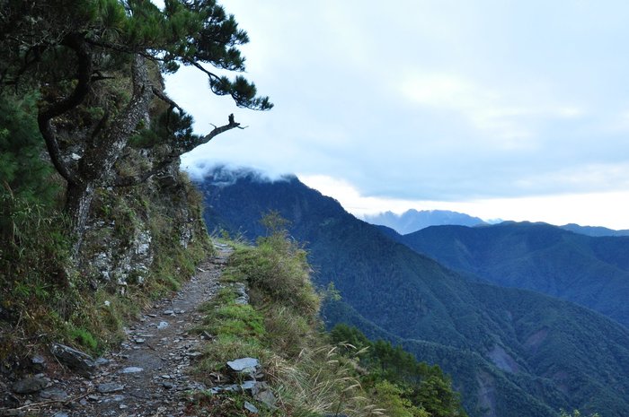 Výstup na Yushan – nejvyšší horu Taiwanu
