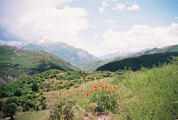 Přechod přes Dersim 2