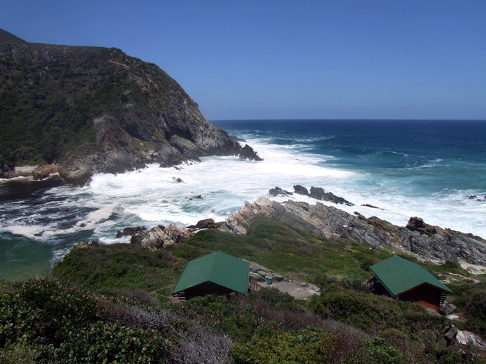 Trek Národním parkem Tsitsikamma 1