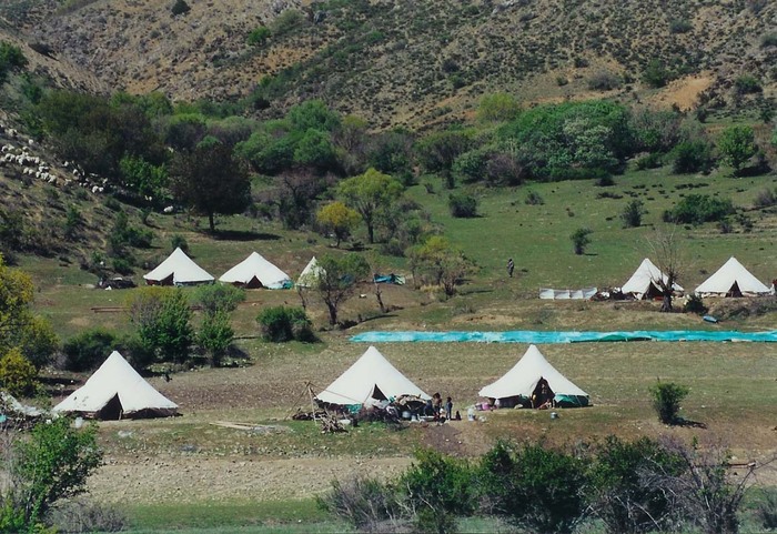 Trek přes pohoří Munzur (Mercan)