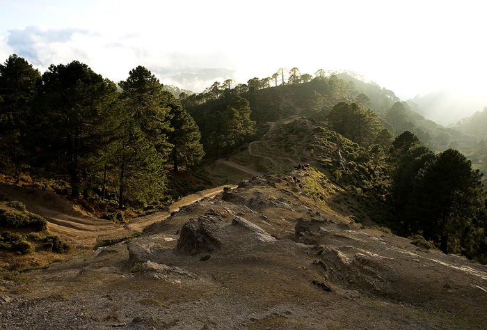 Trek z Chefchaouenu přes Rif ke Středozemnímu moři