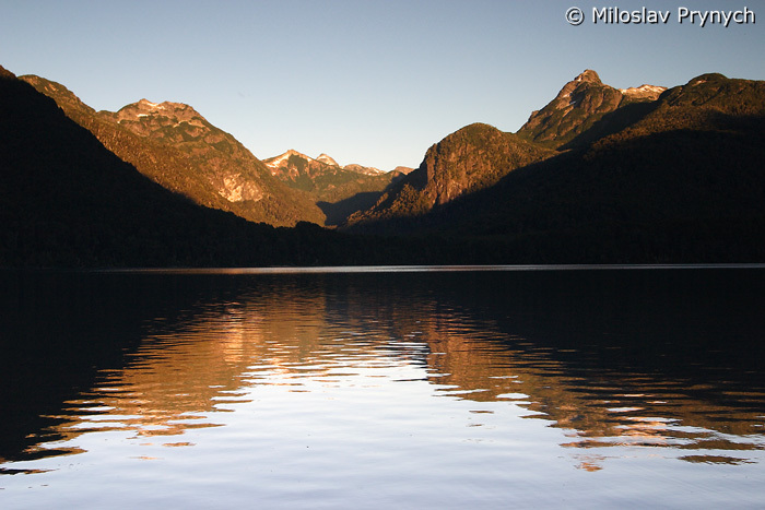 Trek z Termas dehuen do La Unión