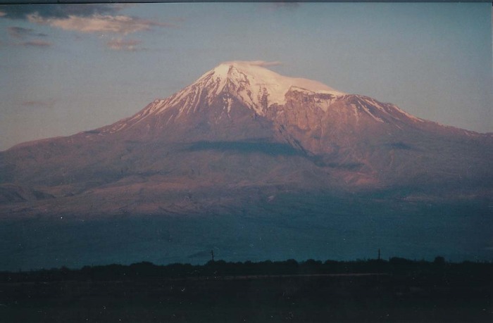 Výstup na Ararat