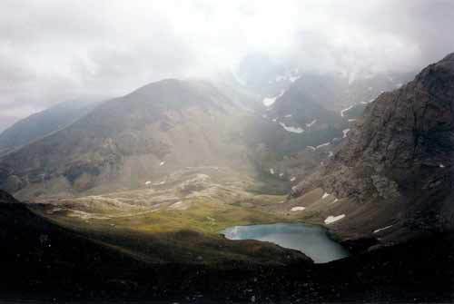 Výstup na Dedegöl 1