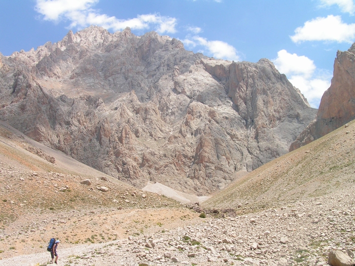 Výstup na Demirkazik