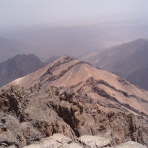 Výstup na Jebel Toubkal