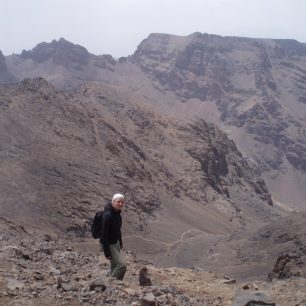Výstup na Jebel Toubkal 1
