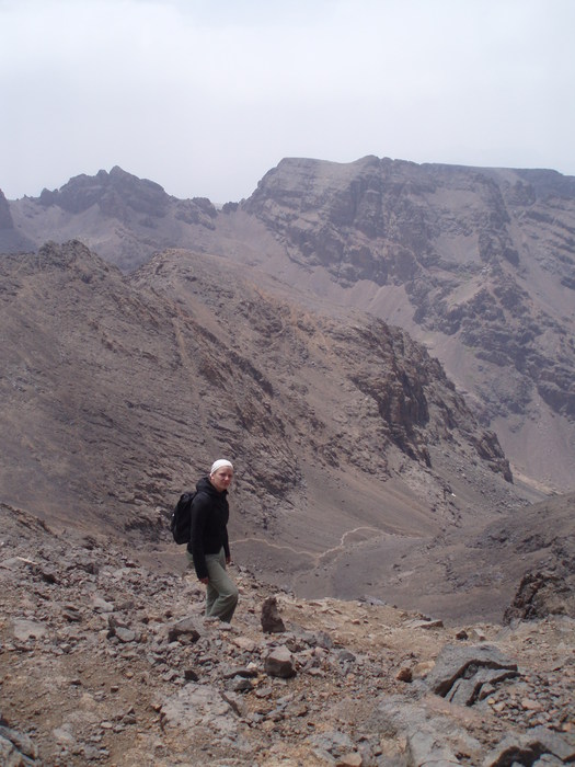 Výstup na Jebel Toubkal 1
