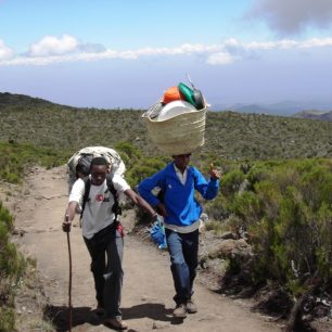 Výstup na Kilimandžáro – klasická cesta Marangu 2