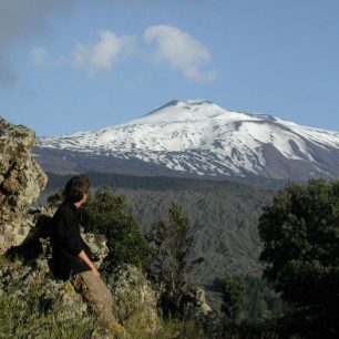 Etna – okruh kolem Etny a cesta mezi krátery
