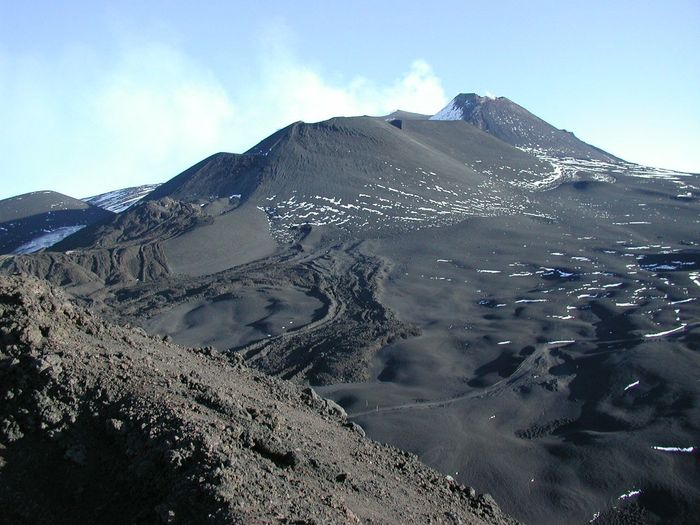 Etna – okruh kolem Etny a cesta mezi krátery 1