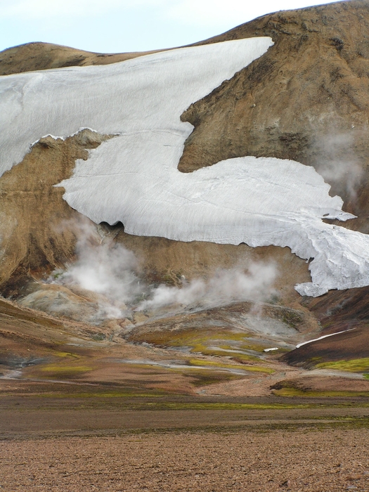 Trek Laugavegur na Islandu