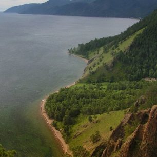 Trek podél břehu jezera Bajkal – z Listvyanky do Bolshoye Goloustnoe 2