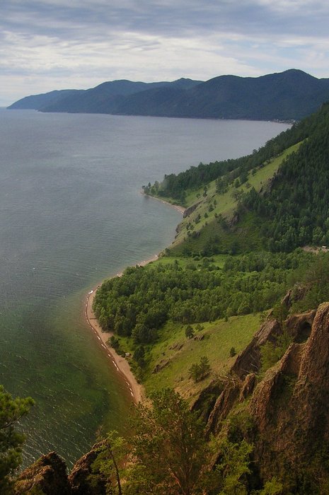 Trek podél břehu jezera Bajkal – z Listvyanky do Bolshoye Goloustnoe 2