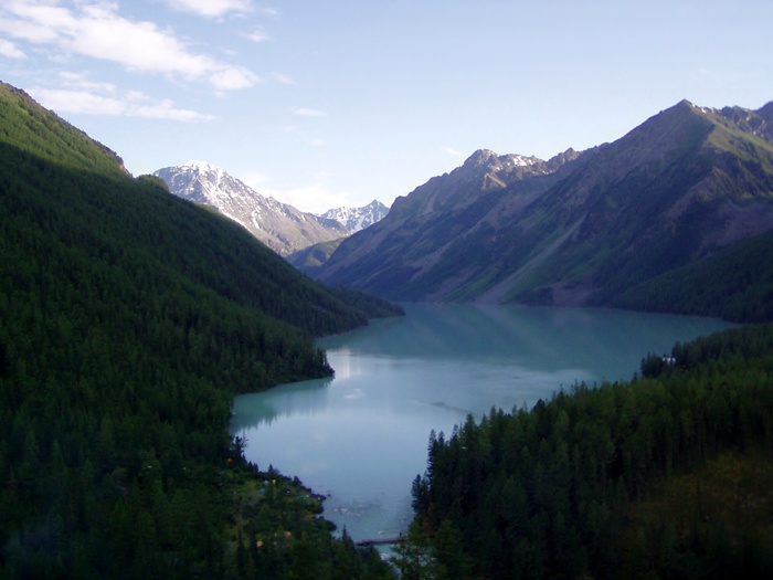 Trek podél řek Kučerla a Akkem nebo Trek pod Běluchu 1