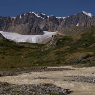 Trek přes Altaj – doliny Karagem, Dželo, Atbaži a Taldura 2