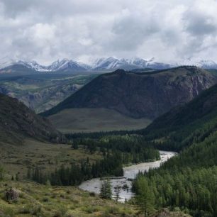 Trek přes Altaj – doliny Mášej, Šavlo, Abyl-Ojuk, Dželo a Aktru 1