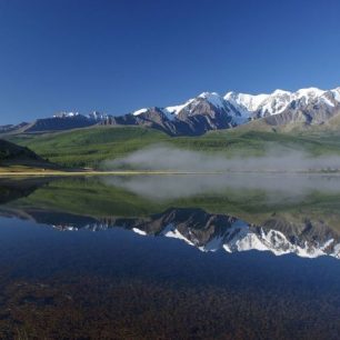 Trek přes Altaj – doliny Mášej, Šavlo, Abyl-Ojuk, Dželo a Aktru 2