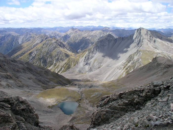 Trek v NP Arthur’s Pass: Minchin Pass & Mingha - Deception Route 2
