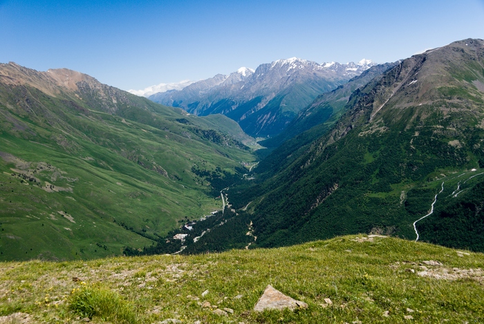 Treky na středním Kavkaze a Elbrus 2