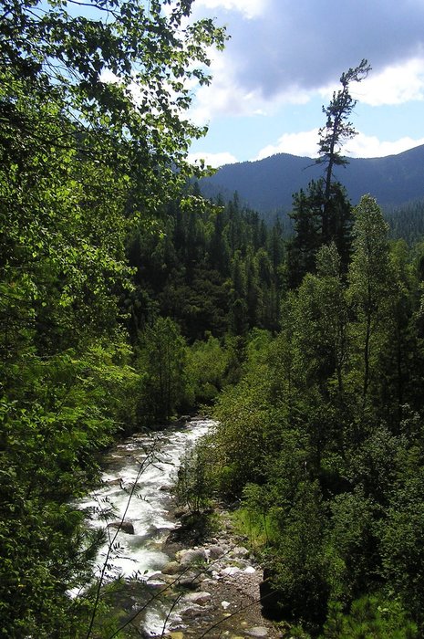 Výstup na Mt. Poroshisty na jižním břehu jezera Bajkal