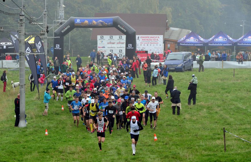 Start Ondřejnické 15