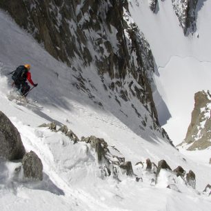 Gervasutti Couloir - Tour Ronde