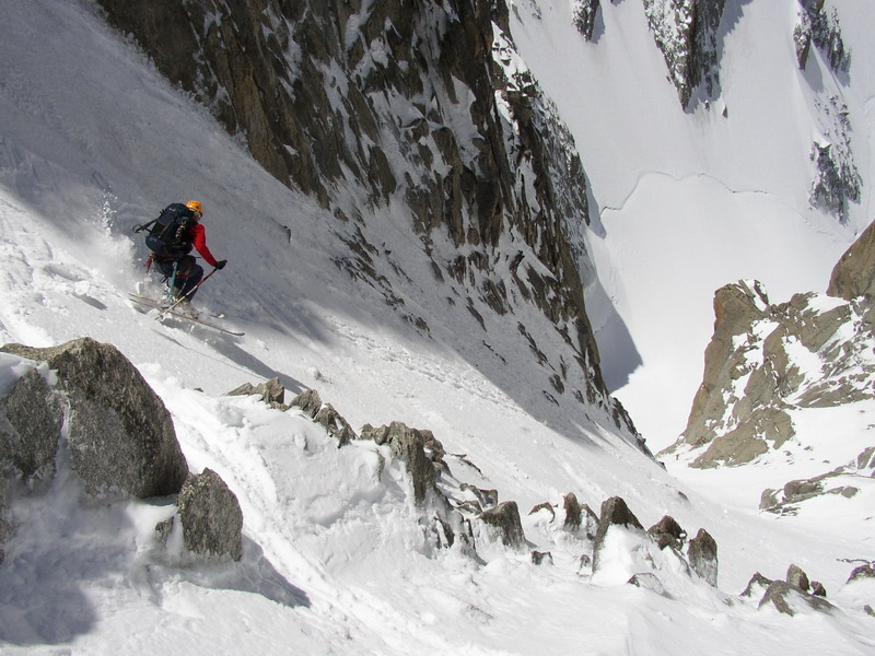 Gervasutti Couloir - Tour Ronde