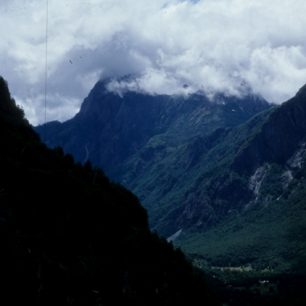 Trek Národním parkem Villarica