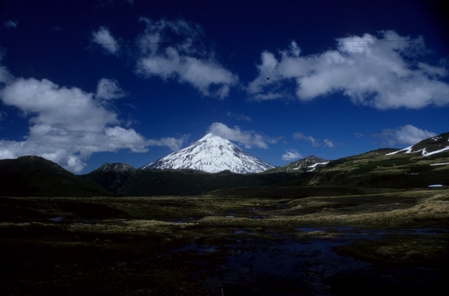 Trek Národním parkem Villarica