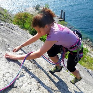 Plotny prověří vaše schopnosti z oblasti lezení na tření