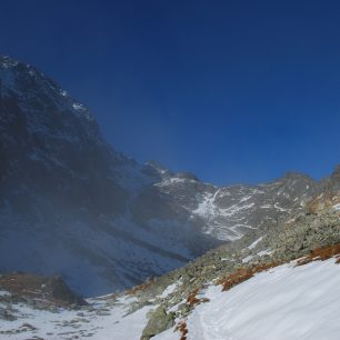 Velická dolina a Poľský hrebeň