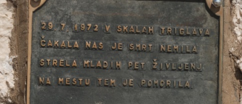 Pomníček obětem blesků