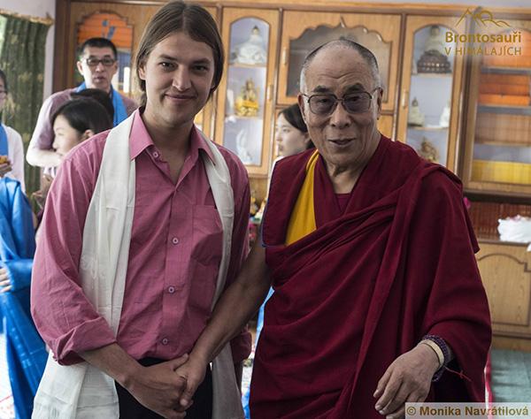 Audience u Dalajlámy, Jiří Sázel