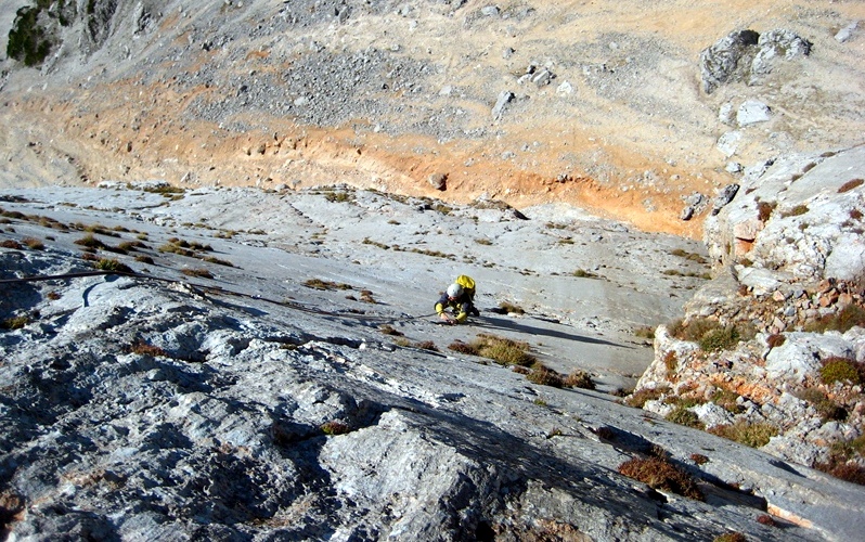 Cesta Mit Göttlicher Hand 6 (5+ UIAA)