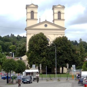 Bučovice - kostel