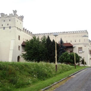 Hrad Nové zámky v Nesovicích