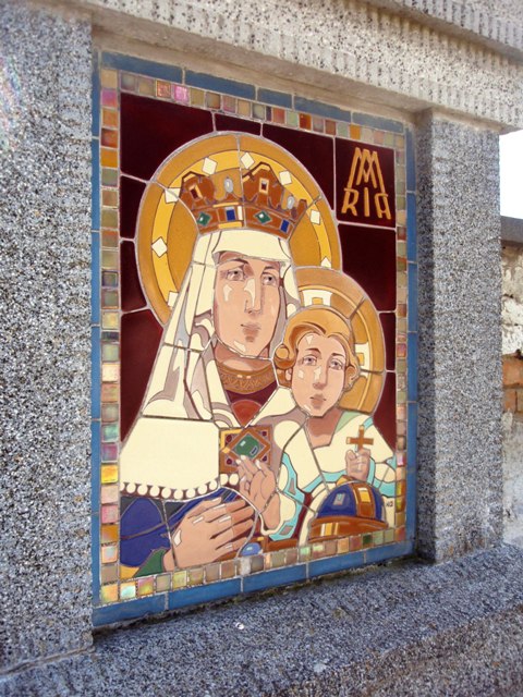 Mozaika na kapli