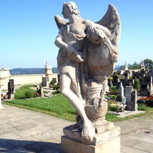 Střílky - hřbitov