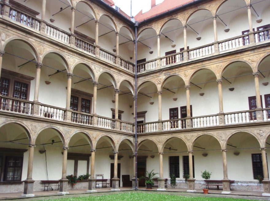 Zámek v Bučovicích