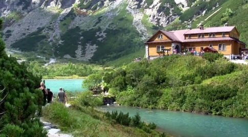 Chata pri Zelenom plese