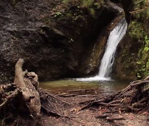 Jánošíkove diery jsou rájem pro milovníky vodopádů