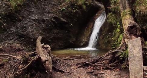 Jánošíkove diery jsou rájem pro milovníky vodopádů