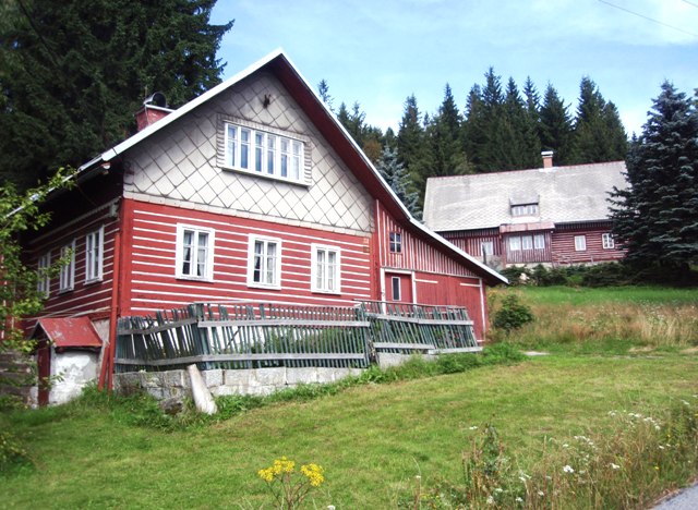 Jizerskohorské chalupy nad Jos.Dolem