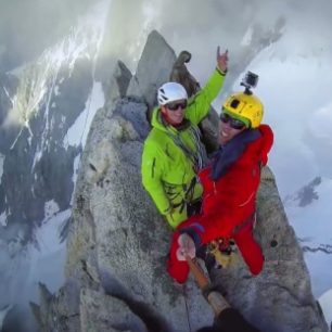 Lezečtí partneři se skládají z jeho přátel