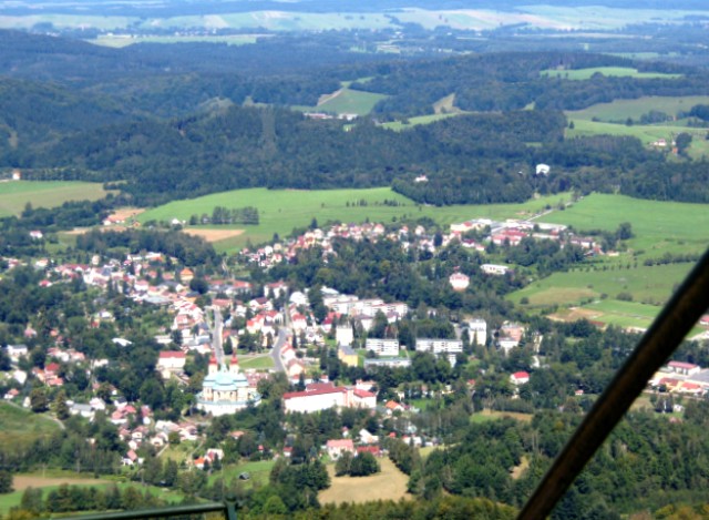 Ořešník - výhled