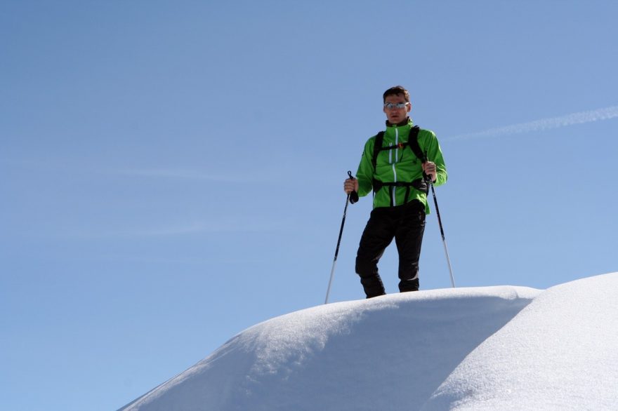 Skialpy jsou momentálně asi největší vášní