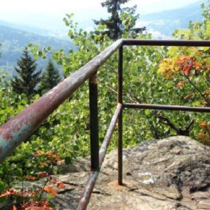 Šulíkova skála - výhled