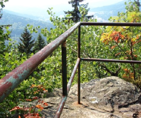 Šulíkova skála - výhled